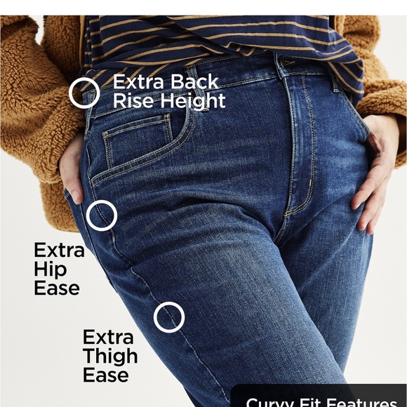 Wallflower Size 3 regular Bootcut~Luscious Curvy Fit~New with Tags ($48) - Picture 6 of 16